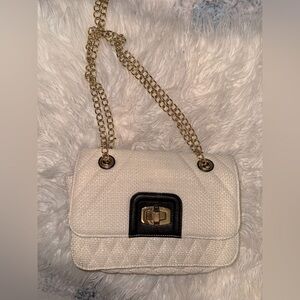 Express quilted handbag